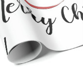 Colorful Tinsel Kerstmis Cadeaupapier (Rol Hoek)