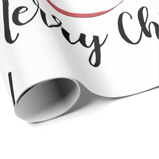 Colorful Tinsel Kerstmis Cadeaupapier (Rol Hoek)