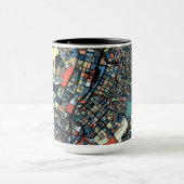 Colorful Tokyo Map Mok (Midden)