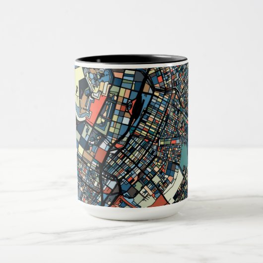 Colorful Tokyo Map Mok (Midden)