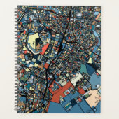 Colorful Tokyo Map Planner (Voorkant)