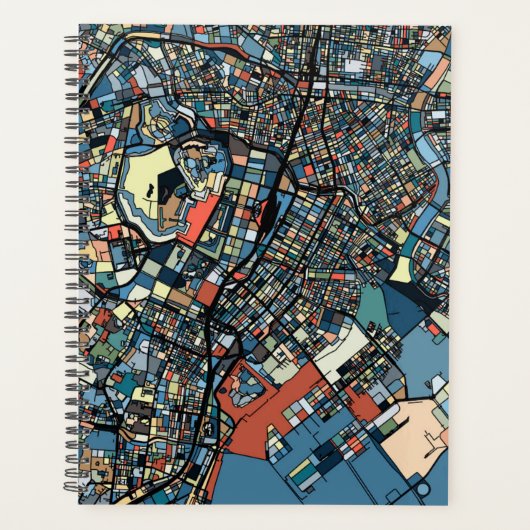 Colorful Tokyo Map Planner (Voorkant)