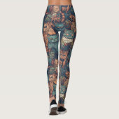 Colorful Tom Cats Leggings -  (Achterkant)