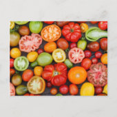 Colorful Tomatoes Briefkaart (Voorkant)