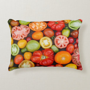 Colorful Tomatoes Decoratief Kussen