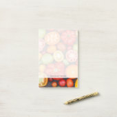 Colorful Tomatoes Post-it® Notes (Op bureau)