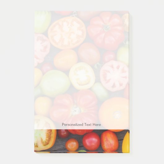 Colorful Tomatoes Post-it® Notes (Voorkant)