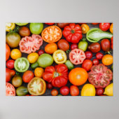 Colorful Tomatoes Poster (Voorkant)