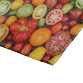 Colorful Tomatoes Snijplank (Hoek)