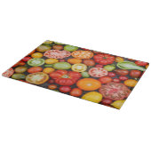 Colorful Tomatoes Snijplank (Hoek)