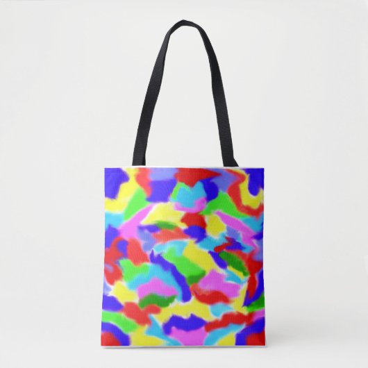 Colorful Tote Bag (Voorkant)