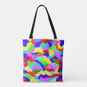 Colorful Tote Bag (Achterkant)