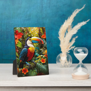 Colorful Toucan Bird Fotoplaat