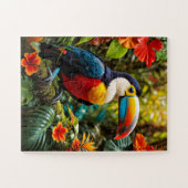 Colorful Toucan Bird Legpuzzel (Horizontaal)