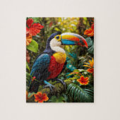 Colorful Toucan Bird Legpuzzel (Verticaal)