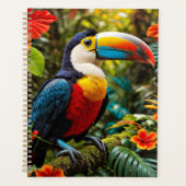 Colorful Toucan Bird Planner (Voorkant)