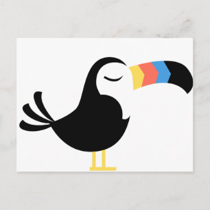 Colorful Toucan Briefkaart