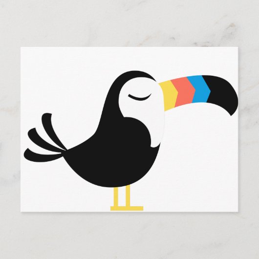 Colorful Toucan Briefkaart (Voorkant)