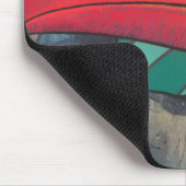 Colorful Toucan Graffiti Muismat (Hoek)