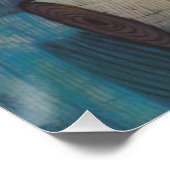 Colorful Toucan Graffiti Perfect Poster (Hoek)