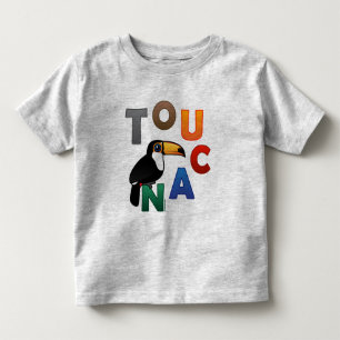Colorful Toucan Kinder Shirts
