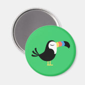 Colorful Toucan Magneet (Voorkant / Achterkant)