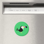 Colorful Toucan Magneet (Insitu (Vaatwasser))