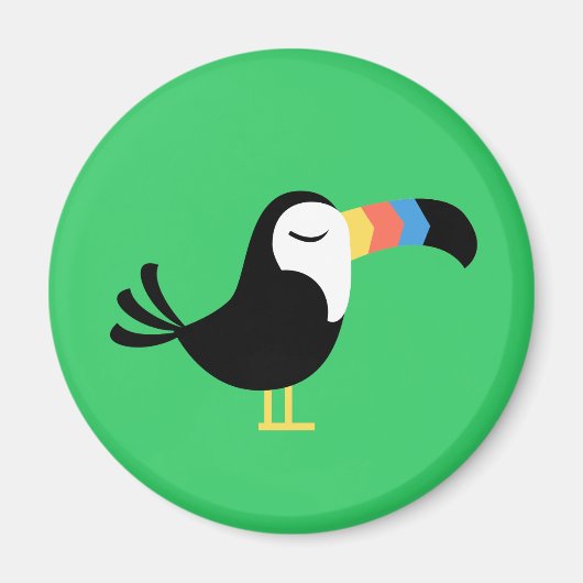 Colorful Toucan Magneet (Voorkant)
