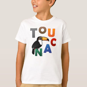 Colorful Toucan T-shirt