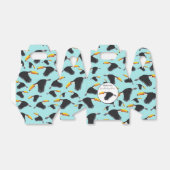 Colorful Toucan Tropical Bird Pattern Bedankdoosjes (Uitgevouwen)