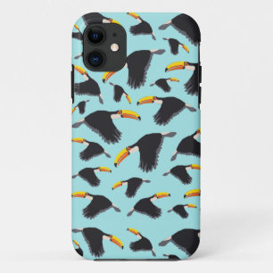 Colorful Toucan Tropical Bird Pattern Case-Mate iPhone Case
