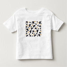 Colorful Toucan Tropical Bird Pattern Kinder Shirts