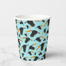 Colorful Toucan Tropical Bird Pattern