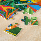 Colorful Toucan Tropical Rainforest Puzzle Legpuzzel (Zijkant)