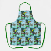 Colorful Toucan tropical regenwoud Schort (Voorkant)