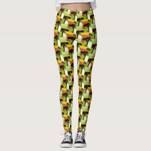 Colorful Toucans 2 Leggings