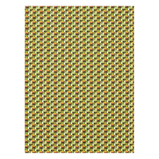 Colorful Toucans 2 Tafelkleed (Voorkant)