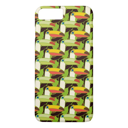Colorful Toucans Case-Mate iPhone Case (Achterkant)