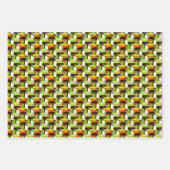 Colorful Toucans Inpakpapier Vel (Voorkant)