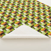 Colorful Toucans Sherpa Deken (3/4)