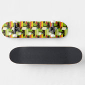Colorful Toucans Skateboard (Horizontaal)