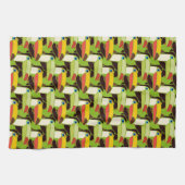 Colorful Toucans Theedoek (Horizontaal)