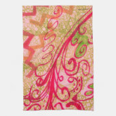 Colorful Towel Theedoek (Verticaal)