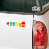 Colorful Town Bumpersticker (Op Truck)