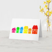 Colorful Town Kaart (Gele Bloem)