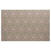 Colorful Tracery Ornament Pattern Fabric Stof (Yard (91,4 cm))