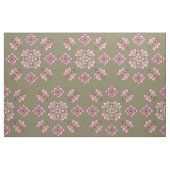 Colorful Tracery Ornament Pattern Fabric Stof (Fat Quarter)