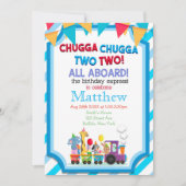 Colorful Train 2e verjaardag (Voorkant)