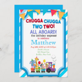 Colorful Train 2e verjaardag