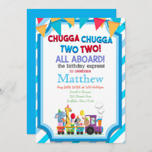 Colorful Train 2e verjaardag